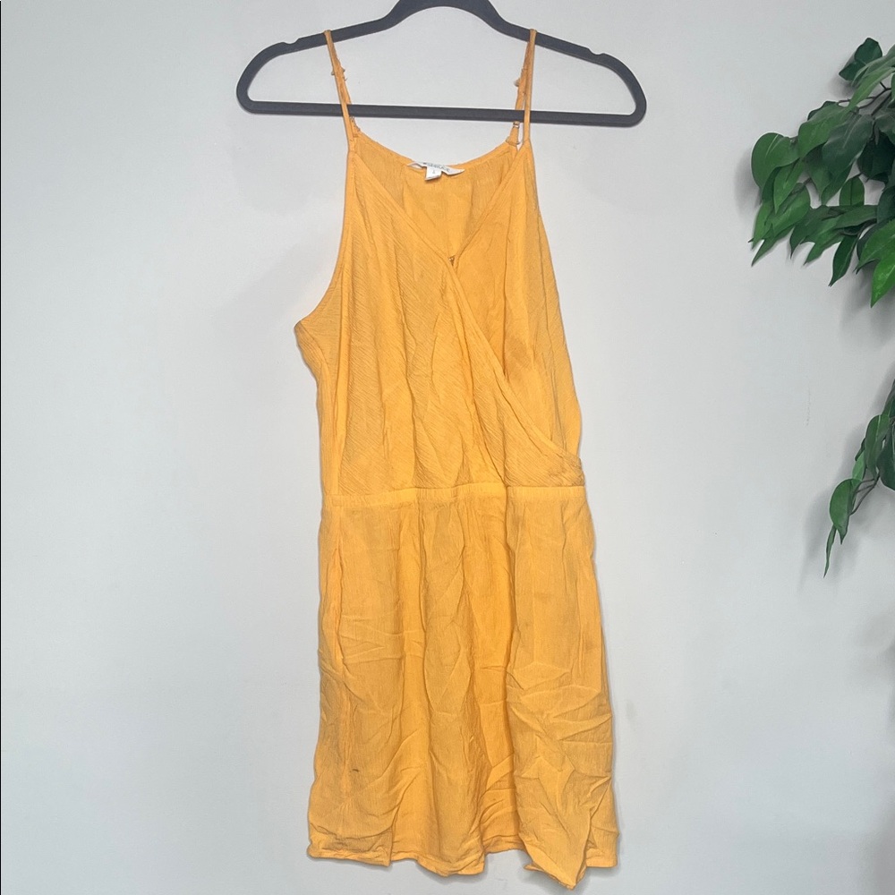 Market & Spruce Orange Sleeveless Dress